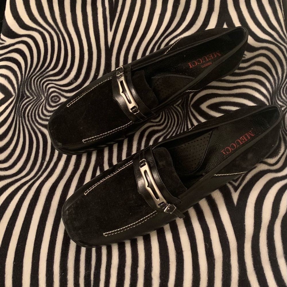 Sesto Meucci leather & suede Loafer